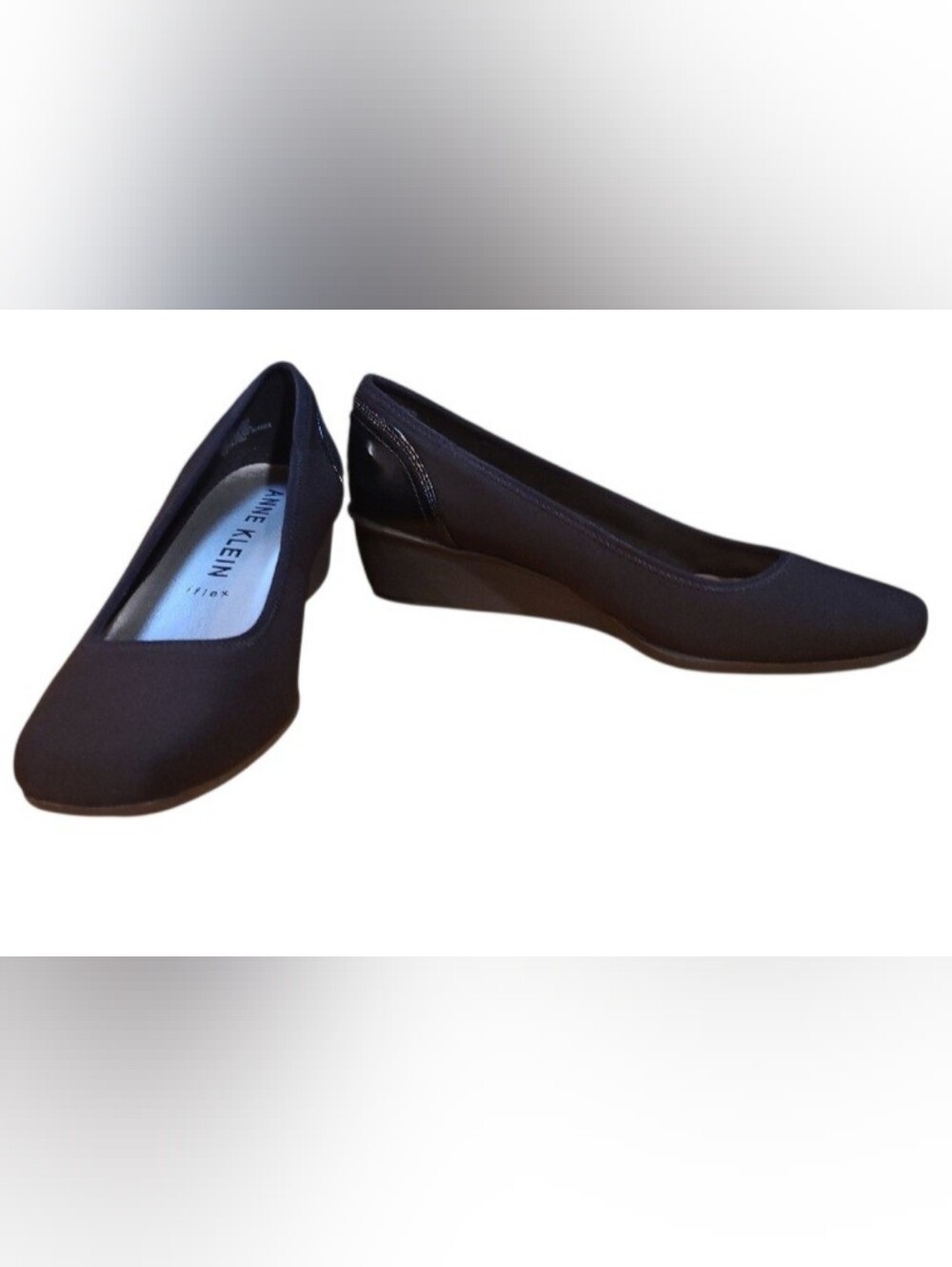Anne Klein WISHER WEDGE WOMANS 9.5 Heeled SHOES